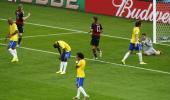 Brazil's defence goes missing in embarrassing defeat