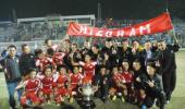 Mizoram thrash Railways 3-0 to win Santosh Trophy