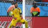 PHOTOS: Romero's heroics guide Argentina into World Cup final