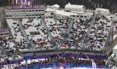 Sochi volunteers filling empty seats, say organisers