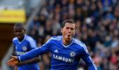 EPL: Hazard and Torres fire Chelsea to the top