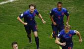 PHOTOS: Netherlands stroll past hapless Brazil to secure third spot