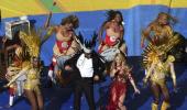 PHOTOS: Shakira, Samba light up WC closing ceremony