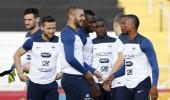 Erratic France aim not to trip over underdogs Honduras