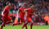 EPL PHOTOS: Liverpool give City the blues, close in on title