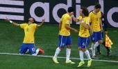 PHOTOS: Neymar brace brings the smiles back in Brazil