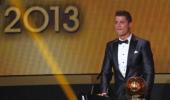 Ronaldo wins World Player of the Year for second time