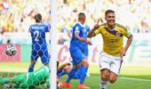 Colombia thrash Greece in joyous World Cup return