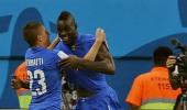 Balotelli header gives Italy 2-1 win over England