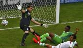 PHOTOS: Nigeria held by Iran in World Cup's first draw