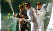 PHOTOS: Rosberg steers Mercedes to crushing win