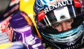 Vettel's winning streak ends in Australia