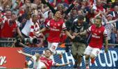 Arsenal hit back to win thrilling FA Cup final