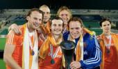 Jonker's hat-trick guides Netherlands to HWL Final title