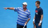 Sports Shorts: Murray splits with coach Lendl; Shvedova-Serena showdown