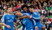 La Liga: 'BBC' trio lead Real Madrid to 5-0 romp at Betis