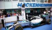 Rosberg wins in Germany for Mercedes