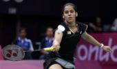 Super Saina beats Ratchanok as Indian eves thrash Thailand