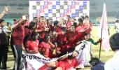 Churchill and three other clubs axed from I-League