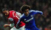 Willian form may trigger Mata's Chelsea exit