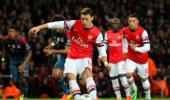 Ozil still affected by penalty miss, says Wenger