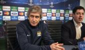 UEFA charges apologetic City boss Pellegrini