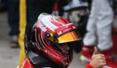 Schumacher 'reacted' during Massa's visit