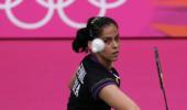 Saina, Sindhu advance to quarters; Kashyap crashes out