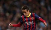 Barcelona pay 13.5 mn Euros in Neymar tax fraud case