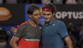 Stat attack: Roger Federer v Rafa Nadal head-to-head results