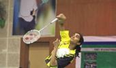 Saina, Sindhu, Srikanth book semis berths