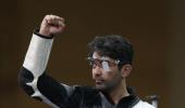 Bindra bids adieu to CWG with elusive individual gold medal