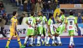 Wilson's double sets up easy win for Waveriders in HIL opener