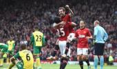 United start life under Giggs by thrashing Norwich