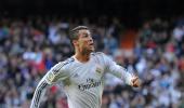 Ronaldo helps lift Real to the top of La Liga