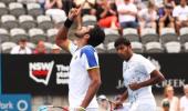 Bopanna-Qureshi dump Bhupathi-Istomin in Dubai ATP event