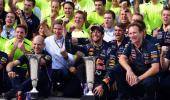 PHOTOS: Ricciardo upstages Mercedes to grab thrilling win