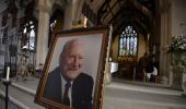 Thousands bid farewell to England's greatest Finney