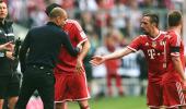 Guardiola banking on 'angry Ribery' to pip Real