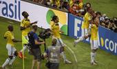 PHOTOS: Rodriguez brace powers Colombia into quarters