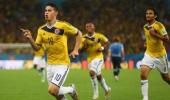 Colombia cruise into quarters with win over Uruguay