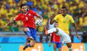 FIFA probe halftime tunnel incident in Brazil-Chile clash