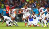 Costa Rica beat Greece on penalties to make last eight debut