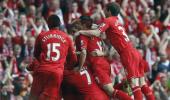 EPL: Ominous Liverpool hit the front after Spurs demolition