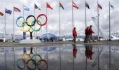 Athletes warned not to wear big country logos to Sochi