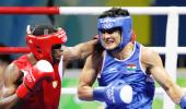 August 22, 2008: Vijender settles for bronze