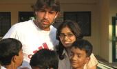 Spotted: Marcos Baghdatis in Chennai