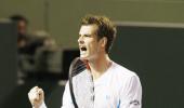 New number two Murray to face Del Potro in final