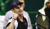 Andy Roddick on cruise control