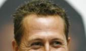 Schumacher warms up for F1 return in karts